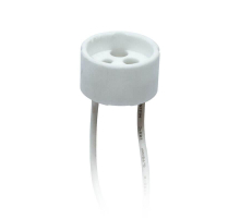 Патрон керамический GU10 Uniel ULH-GU10-Ceramic-15cm 02284