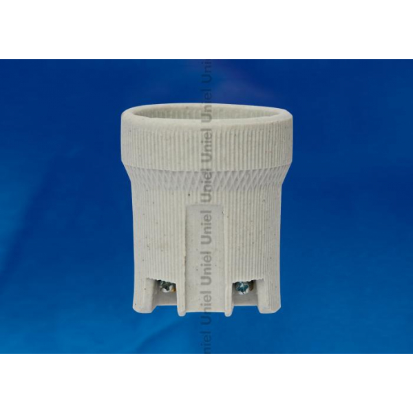 Патрон Uniel ULH-E27-Ceramic 02282 Патрон Uniel ULH-E27-Ceramic 02282