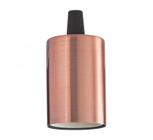 Патрон Ideal Lux Portalampada E27 Liscio Rame Brunito 249254