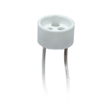 Патрон керамический GU10 Uniel ULH-GU10-Ceramic-15cm 02284
