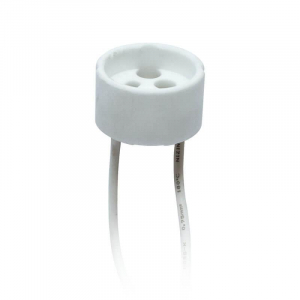 Патрон керамический GU10 Uniel ULH-GU10-Ceramic-15cm 02284