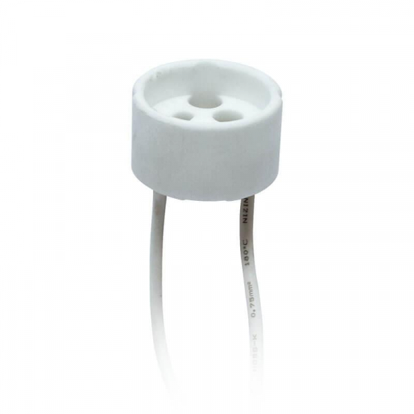 Патрон керамический GU10 Uniel ULH-GU10-Ceramic-15cm 02284 Патрон керамический GU10 Uniel ULH-GU10-Ceramic-15cm 02284