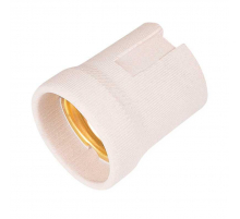 Патрон керамический E27, с этикеткой REXANT 11-8891