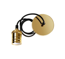 Патрон с кабелем Jazzway Retro 5039018