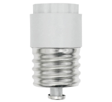 Переходник с цоколя E40 на E27 Uniel LH40-27L 00719