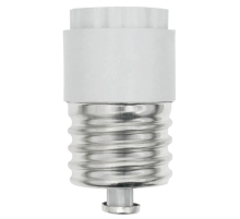 Переходник с цоколя E40 на E27 Uniel LH40-27L 00719