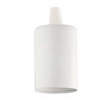 Патрон Ideal Lux Portalampada E27 Liscio Bianco 242569