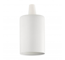 Патрон Ideal Lux Portalampada E27 Liscio Bianco 242569