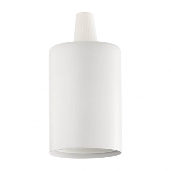 Патрон Ideal Lux Portalampada E27 Liscio Bianco 242569 Патрон Ideal Lux Portalampada E27 Liscio Bianco 242569