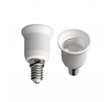 Переходник с цоколя E14 на E27 Uniel LH14-27L 06469