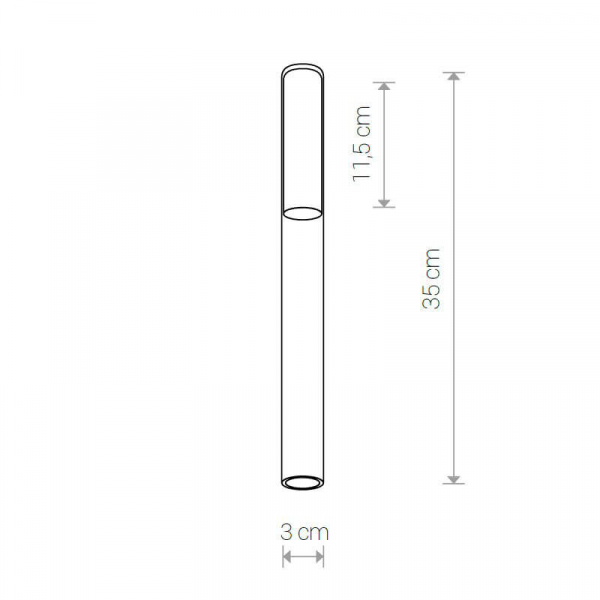 Плафон Nowodvorski Cameleon Straw M 8403