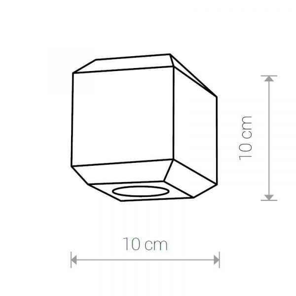 Плафон Nowodvorski Cameleon Geometric B 8425 Плафон Nowodvorski Cameleon Geometric B 8425