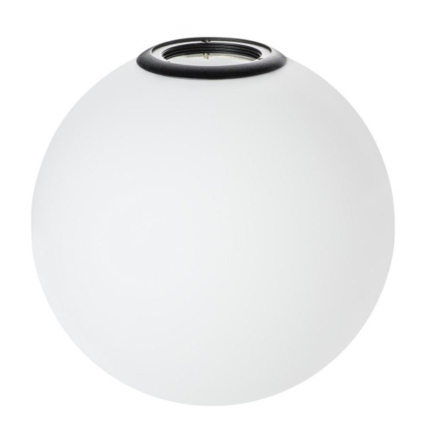 Плафон с черным металлическим кольцом Lightstar Teta 595130 Плафон с черным металлическим кольцом Lightstar Teta 595130