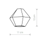 Плафон Nowodvorski Cameleon Geometric C 8465