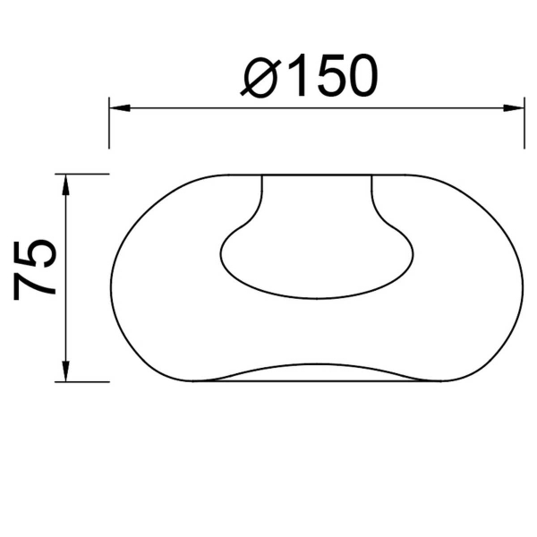 Плафон Mantra Andromeda 9351