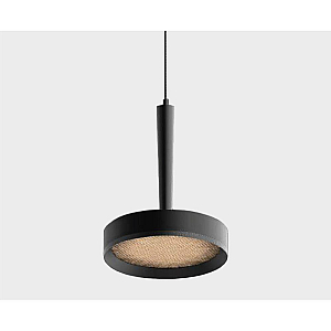 Подвесной светильник Italline IT02-025 black 3000K+IT02-024 black