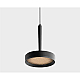 Подвесной светильник Italline IT02-025 black 3000K+IT02-024 black