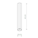 Плафон Nowodvorski Cameleon Poly L 8471