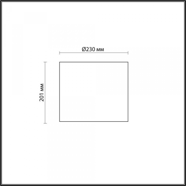 Плафон Odeon Light Standing Tower 4868/1S Плафон Odeon Light Standing Tower 4868/1S