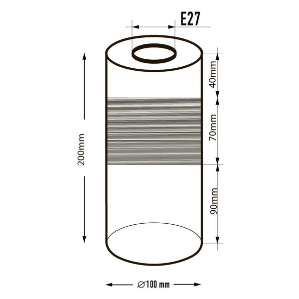 Плафон 33 Идеи S.22.AM
