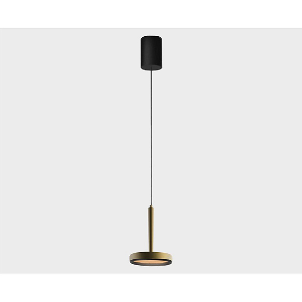 Подвесной светильник Italline IT02-025 gold 3000K