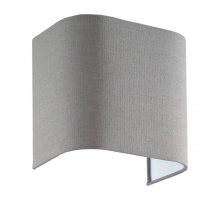 Абажур Ideal Lux Gea Paralume AP2 Grigio 239613
