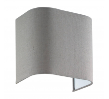 Абажур Ideal Lux Gea Paralume AP2 Grigio 239613
