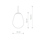 Плафон Nowodvorski Cameleon Pear S 8534