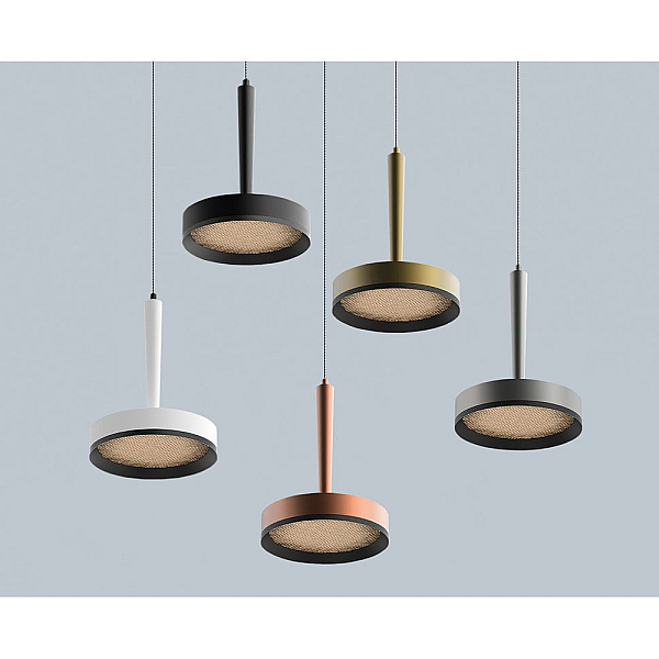 Подвесной светильник Italline IT02-025 dark silver 3000K