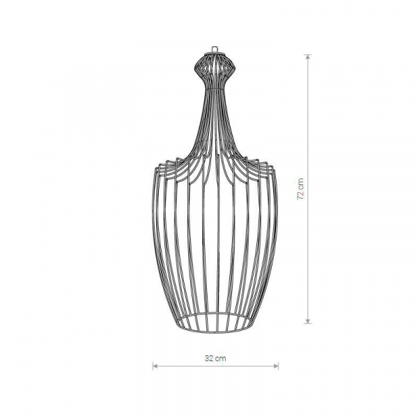 Плафон Nowodvorski Cameleon Luksor L 8592