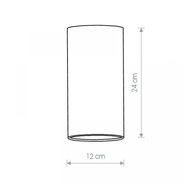 Абажур Nowodvorski Cameleon Barrel thin S 8524 Абажур Nowodvorski Cameleon Barrel thin S 8524