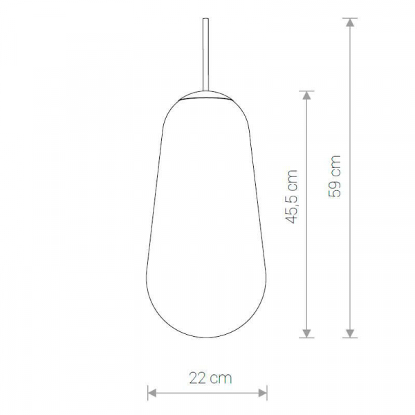 Плафон Nowodvorski Cameleon Pear L 8532 Плафон Nowodvorski Cameleon Pear L 8532