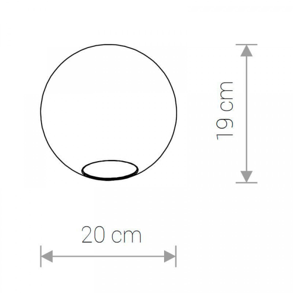 Плафон Nowodvorski Cameleon Sphere M 8530 Плафон Nowodvorski Cameleon Sphere M 8530