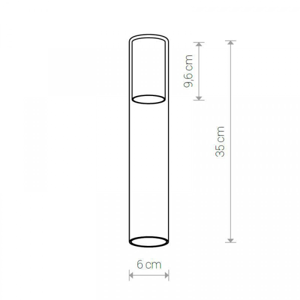 Плафон Nowodvorski Cameleon Cylinder L 8537 Плафон Nowodvorski Cameleon Cylinder L 8537