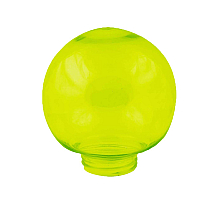 Плафон Uniel UFP-R200A Green 08482
