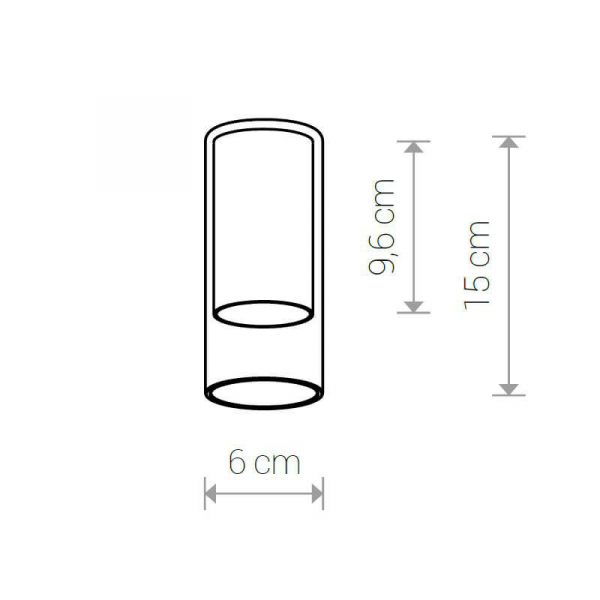 Плафон Nowodvorski Cameleon Cylinder S 8544 Плафон Nowodvorski Cameleon Cylinder S 8544
