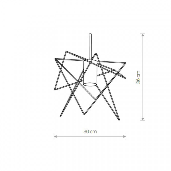 Плафон Nowodvorski Cameleon Gstar 8576