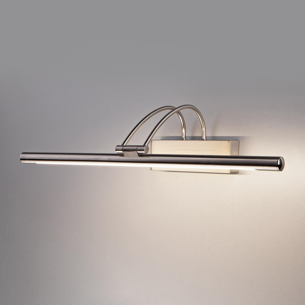 Подсветка для картин Elektrostandard Simple LED 10W 1011 IP20 никель a038392 Подсветка для картин Elektrostandard Simple LED 10W 1011 IP20 никель a038392