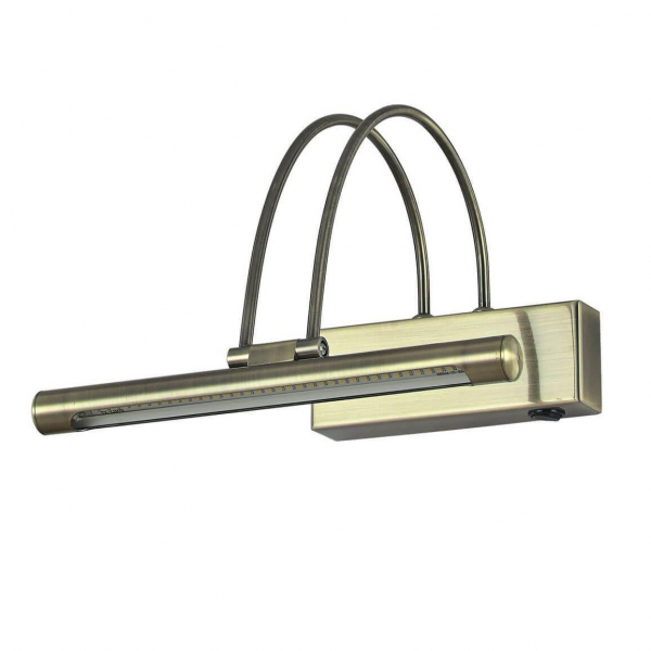 Подсветка для картин Ideal Lux Bow Ap D26 Brunito 121338 Подсветка для картин Ideal Lux Bow Ap D26 Brunito 121338