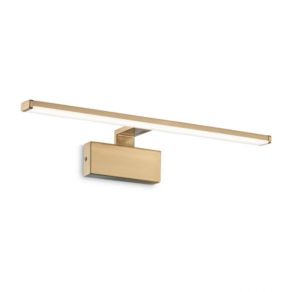 Подсветка для картин Ideal Lux Alma AP 12W Ottone Satinato 224954 Подсветка для картин Ideal Lux Alma AP 12W Ottone Satinato 224954