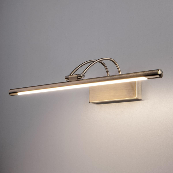 Подсветка для картин Elektrostandard Simple LED 10W 1011 IP20 бронза a038393 Подсветка для картин Elektrostandard Simple LED 10W 1011 IP20 бронза a038393