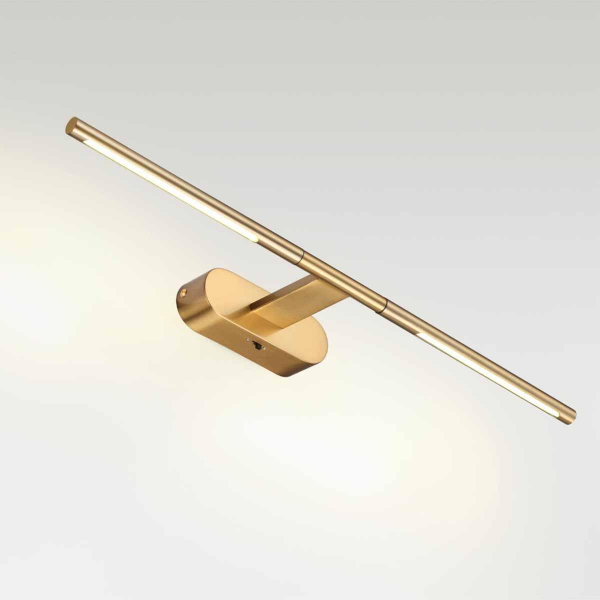 Подсветка для картин Odeon Light Hightech Aledo 6635/7WL Подсветка для картин Odeon Light Hightech Aledo 6635/7WL