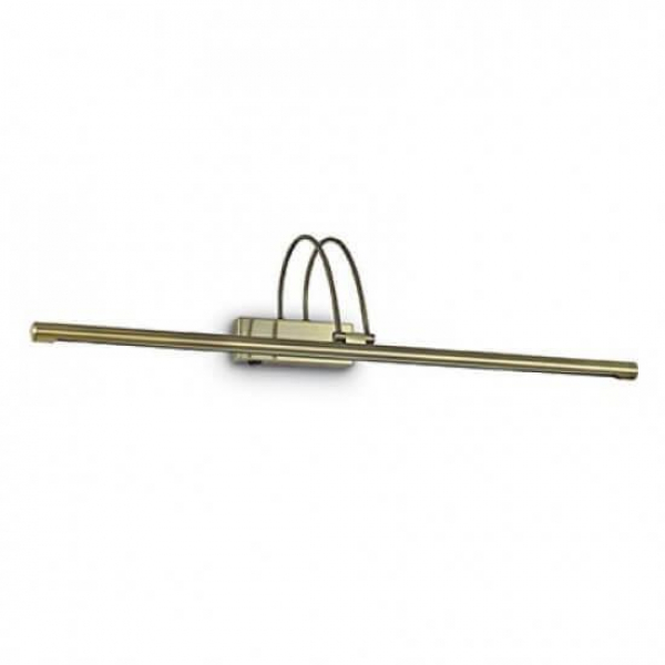 Подсветка для картин Ideal Lux Bow Ap D76 Ottone Satinato 121130 Подсветка для картин Ideal Lux Bow Ap D76 Ottone Satinato 121130