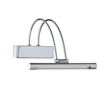 Подсветка для картин Ideal Lux Bow Ap D26 Cromo 005386