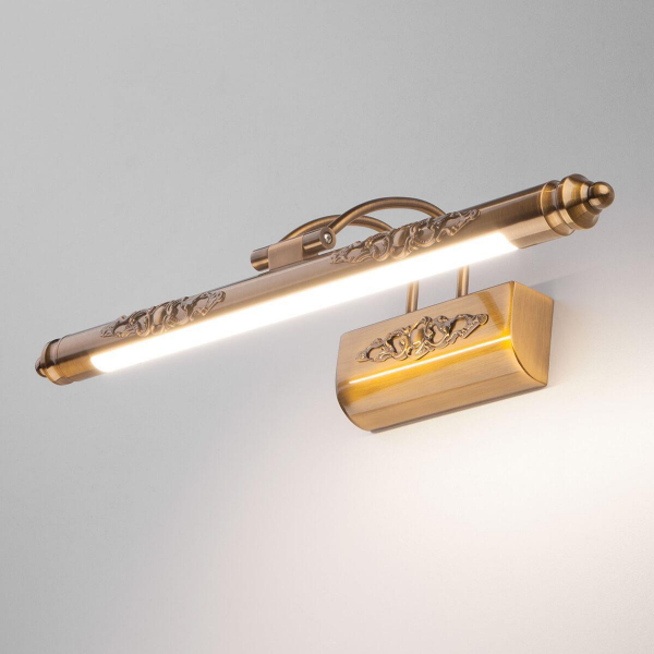 Подсветка для картин Elektrostandard Schelda LED 8W 1010 IP20 бронзовая a037487 Подсветка для картин Elektrostandard Schelda LED 8W 1010 IP20 бронзовая a037487