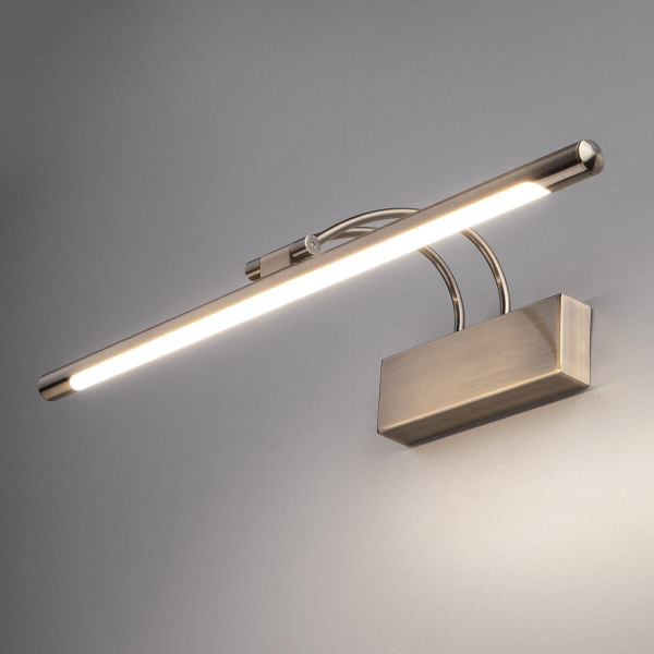 Подсветка для картин Elektrostandard Simple LED 10W 1011 IP20 бронза a038393 Подсветка для картин Elektrostandard Simple LED 10W 1011 IP20 бронза a038393