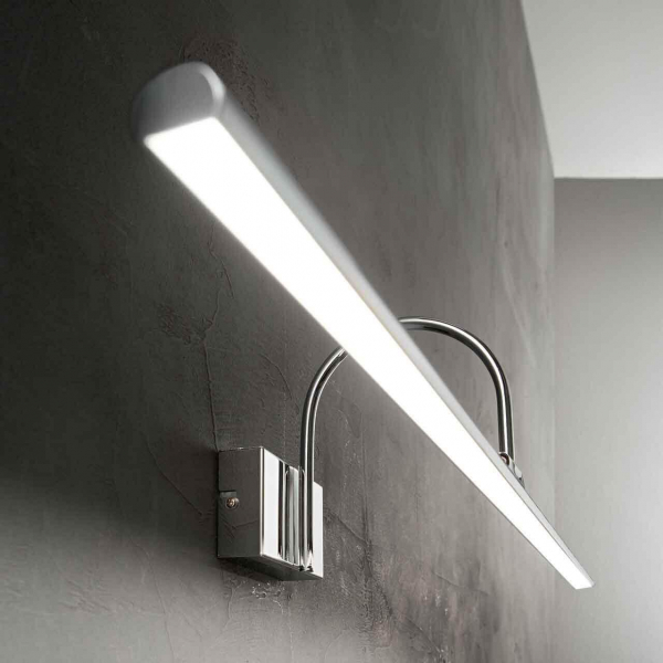 Подсветка для картин Ideal Lux Bonjour Ap D90 Cromo 199917 Подсветка для картин Ideal Lux Bonjour Ap D90 Cromo 199917