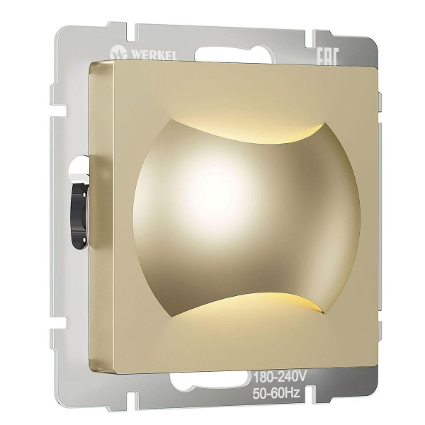 Встраиваемая LED подсветка Werkel шампань W1154511 4690389179259 Встраиваемая LED подсветка Werkel шампань W1154511 4690389179259