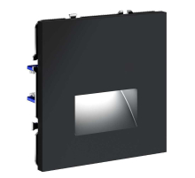 Подсветка светодиодная встраиваемая Voltum S70, (графит) VLS070607