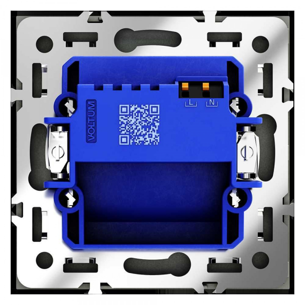 Подсветка светодиодная встраиваемая Voltum S70, (графит) VLS070607 Подсветка светодиодная встраиваемая Voltum S70, (графит) VLS070607